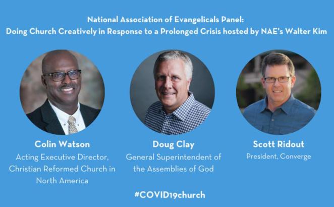 Colin Watson Joins Christian Leaders in COVID-19 Church Online Summit