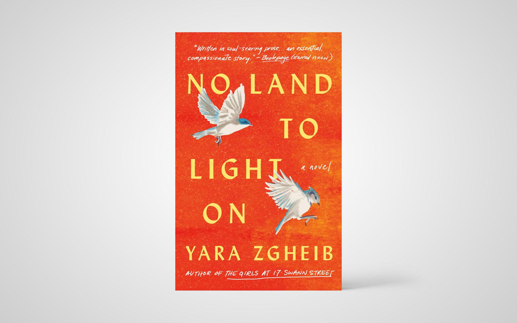 Book Cover: No Land to Light On