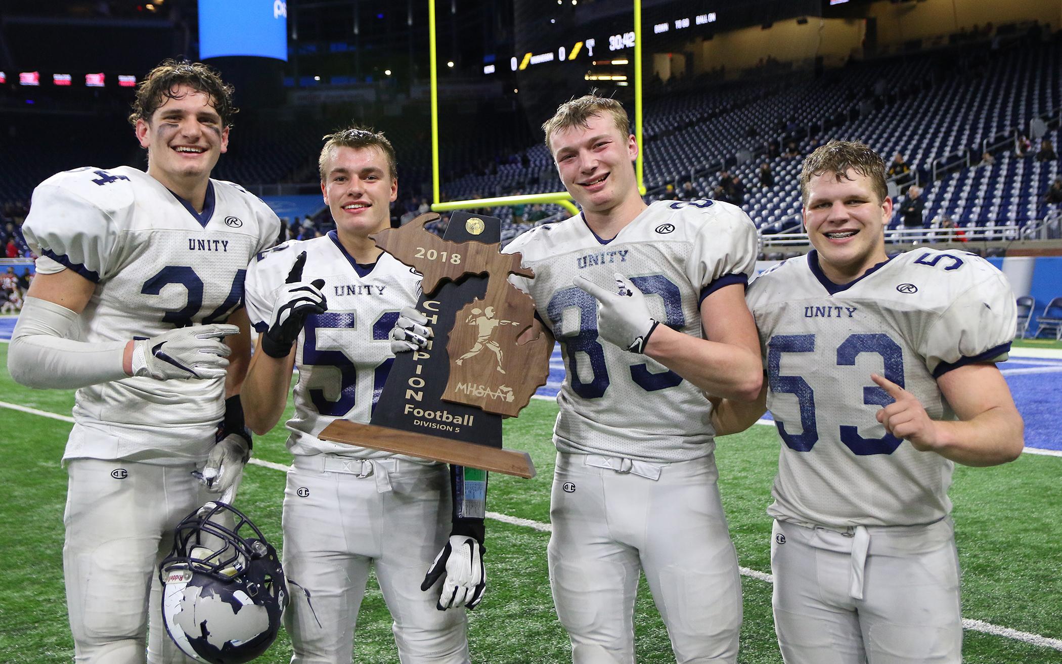 First State Win in Football for Unity Christian
