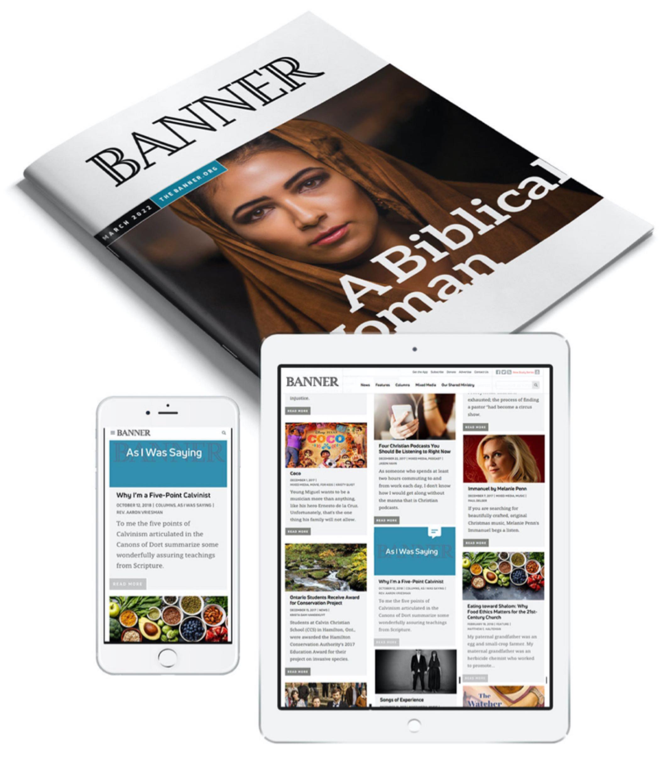 The Banner print and electronic publications