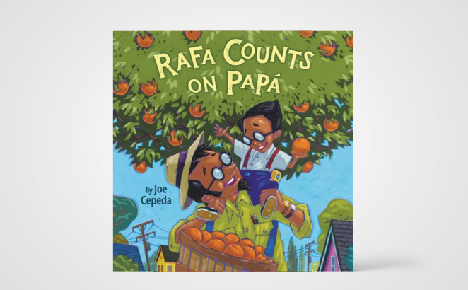 Rafa Counts on Papá