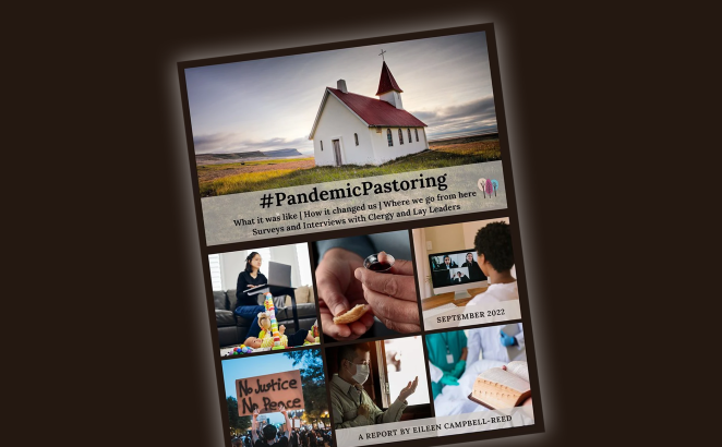The #PandemicPastoring report by Eileen Campbell-Reed was released Sept. 1, 2022.