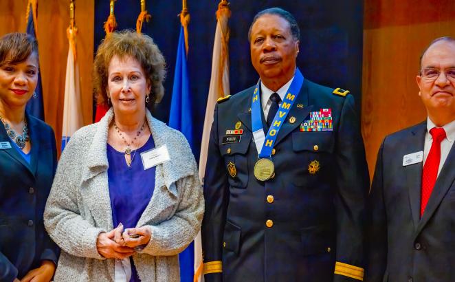 The Late Rev. Herman Keizer Jr. Inducted into Michigan Military and Veterans Hall of Honor