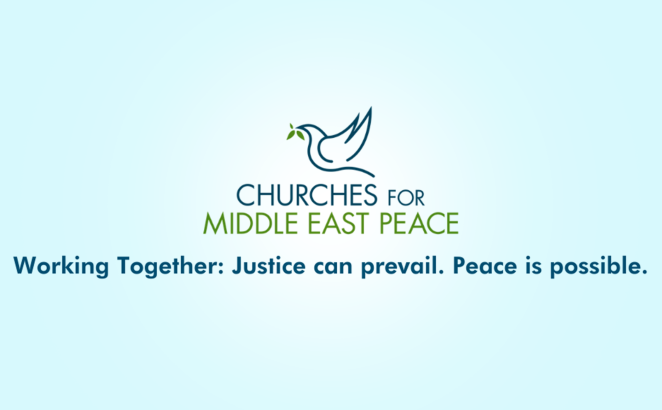 CRC Acting Director Signs Churches for Middle East Peace Letter to Congress