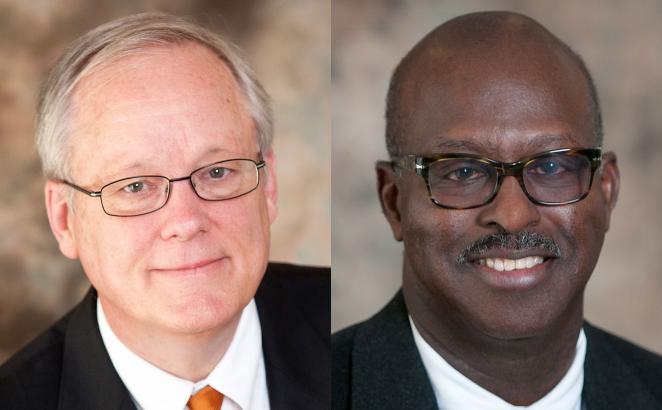 Steven Timmermans, left, and Colin Watson Sr