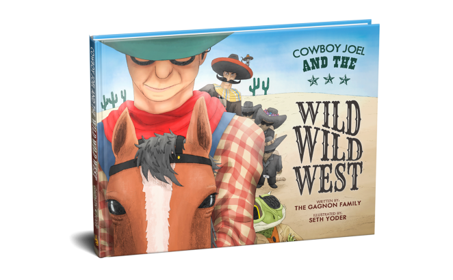 Cowboy Joel And The Wild Wild West