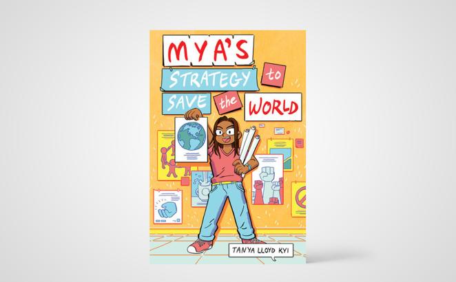 Mya's Strategy to Save the World 