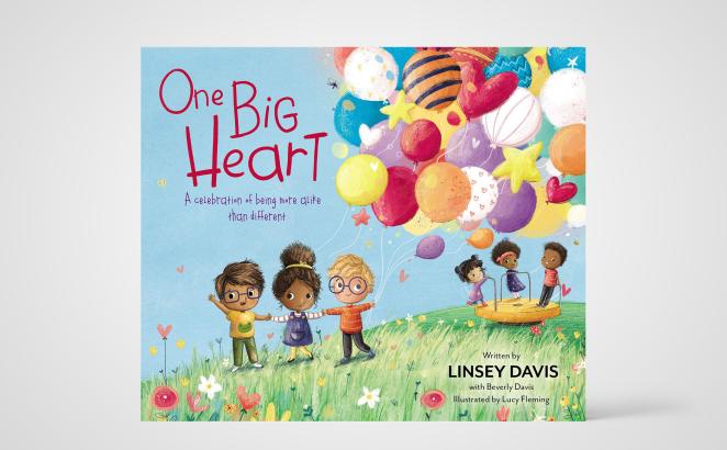 One Big Heart: A Celebration of Being More Alike than Different 