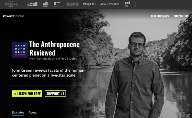 The Anthropocene Reviewed Podcast