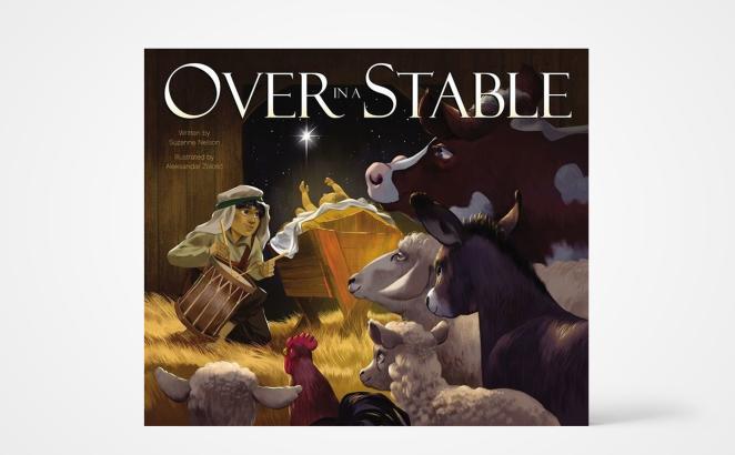 Over in a Stable 