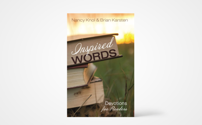 Inspired Words: Devotions for Readers