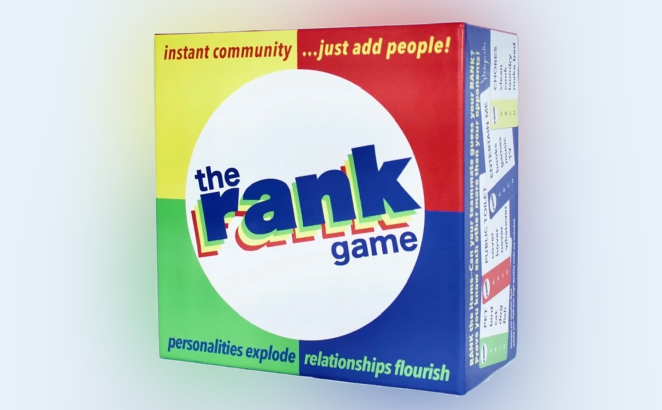 Tech Less and Talk More: A Review of The Rank Game