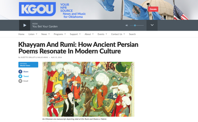 The Surprising Presence of Jesus in Persian Poetry