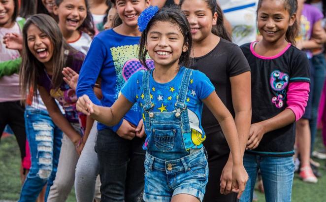 Young people from a Youth Impact Club in Honduras are helping to bring healing to their communities.