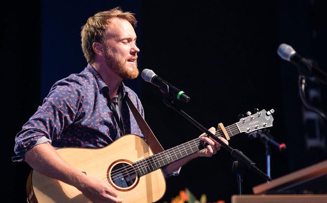 Jeremy Benjamin at Inspire 2019, Windsor, Ont. 