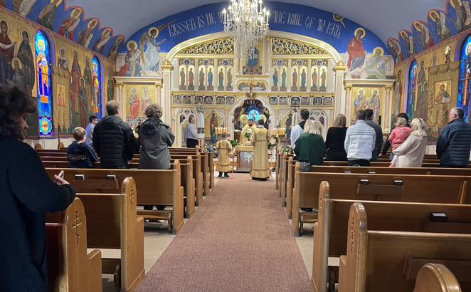 In U.S. Ukrainian Churches, Worshippers Seek Solidarity, Pray for Peace