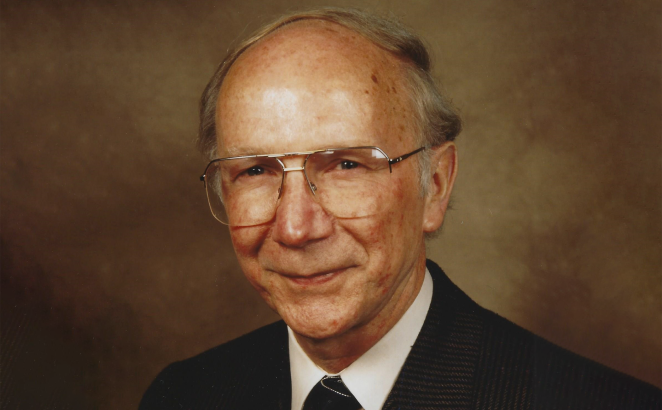 In Memoriam: Rev. Dr. David Earl Holwerda (1932-2022)