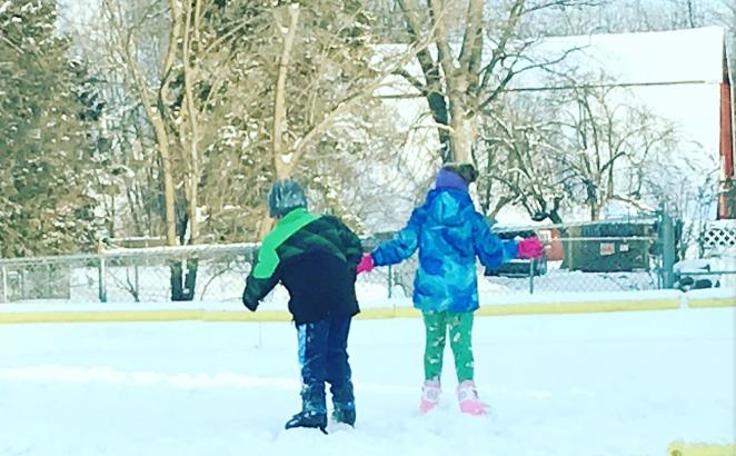 Michigan Church Gives Warm Welcome on Ice