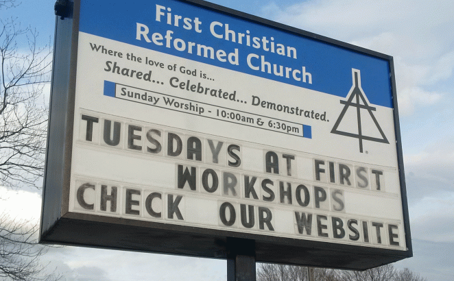 Weekly learning forums on everything from scuba diving to opioid addiction and a Muslim’s experience in Canada have become an April tradition for First Christian Reformed Church in Sarnia, Ont.