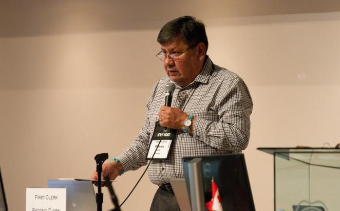 Delegate Relays News of COVID-19 Impact in Navajo Land