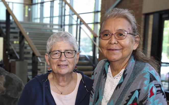 Red Mesa’s First Two Female Commissioned Pastors Serve at Synod 2022