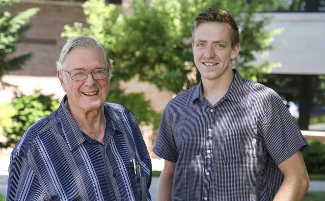 Bob Brower, 82, and Shane Langeland, 22, are the oldest and youngest delegates at Synod 2022.