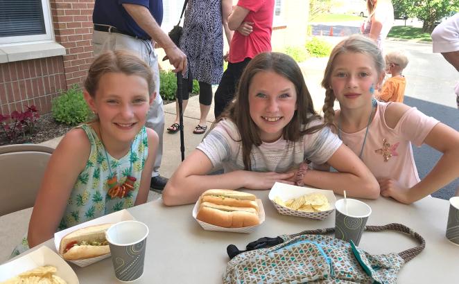 Hot Dogs and Community Connection: Churches Try Neighborhood Cookouts