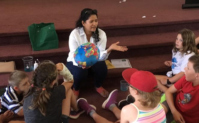 B.C. Church’s Day Camp Encourages Creation Care 