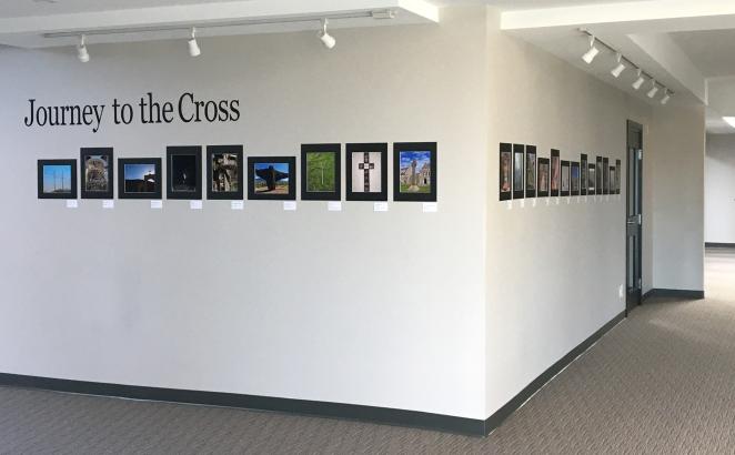  Journey to the Cross photo gallery at Willoughby Church. 