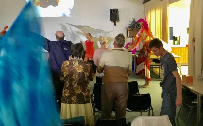 CRC Churches Enrich Worship with Dance