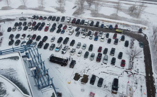 Two-year Old Alberta Church Hosts Historic Drive-in Easter Service