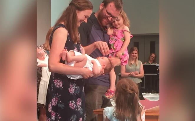 Churches Welcome Babies, Adapt Baptism During COVID-19