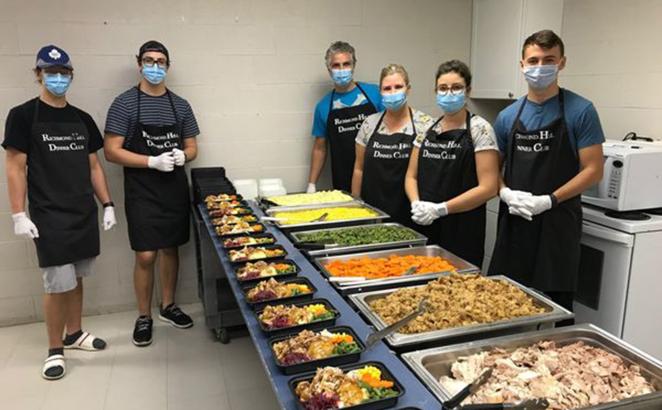 Ontario Church Family Cooks for a Crowd