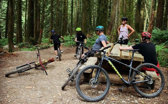 B.C. Church Builds Relationships on Mountain Bike Trails