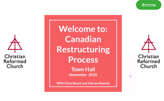 CRC in Canada Reviews Governance