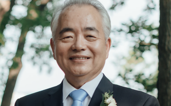 In Memoriam: Rev. Kiwoong Kim