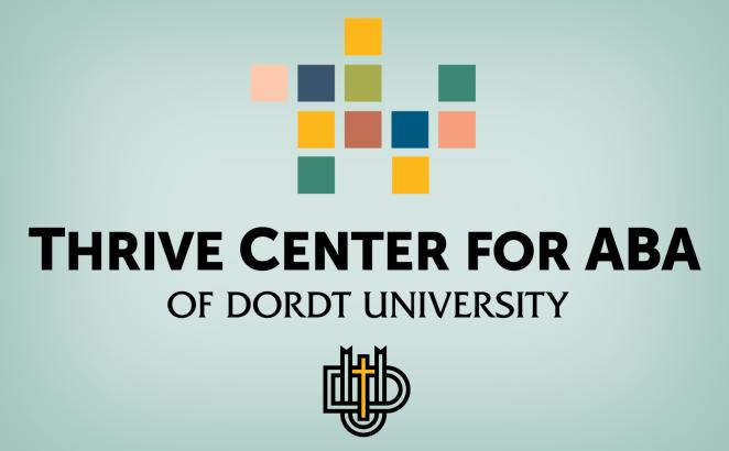 Dordt Opens Center for Applied Behavior Analysis