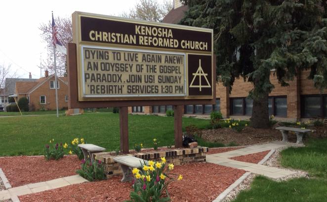 ‘Rebirth’ for a Wisconsin Church 