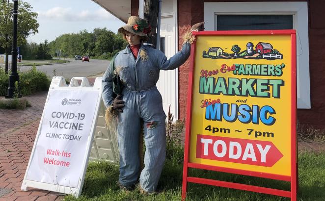 Michigan Church’s Summer Market is Community Builder