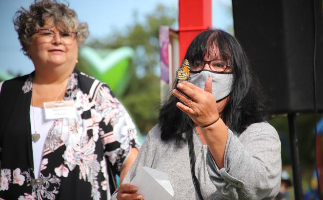 Ontario Church’s Grief Support Ministry Hosts Butterfly Release