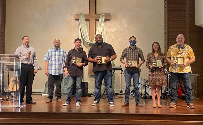 Florida Church Honors First Responders