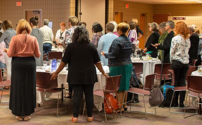 Women’s leadership dinner