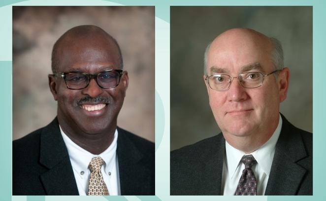 Colin Watson Sr., executive director of the CRCNA, and John Bolt, director of finance and operations, are delaying planned retirements.
