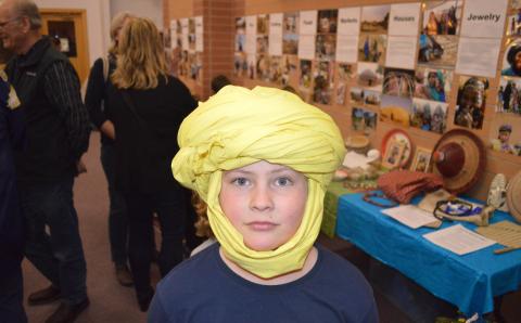 Learning About the Fulani Over Dinner in Winnipeg