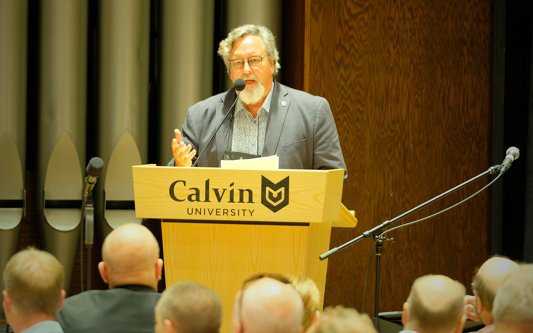 Peter Noteboom, general secretary of the Canadian Council of Churches