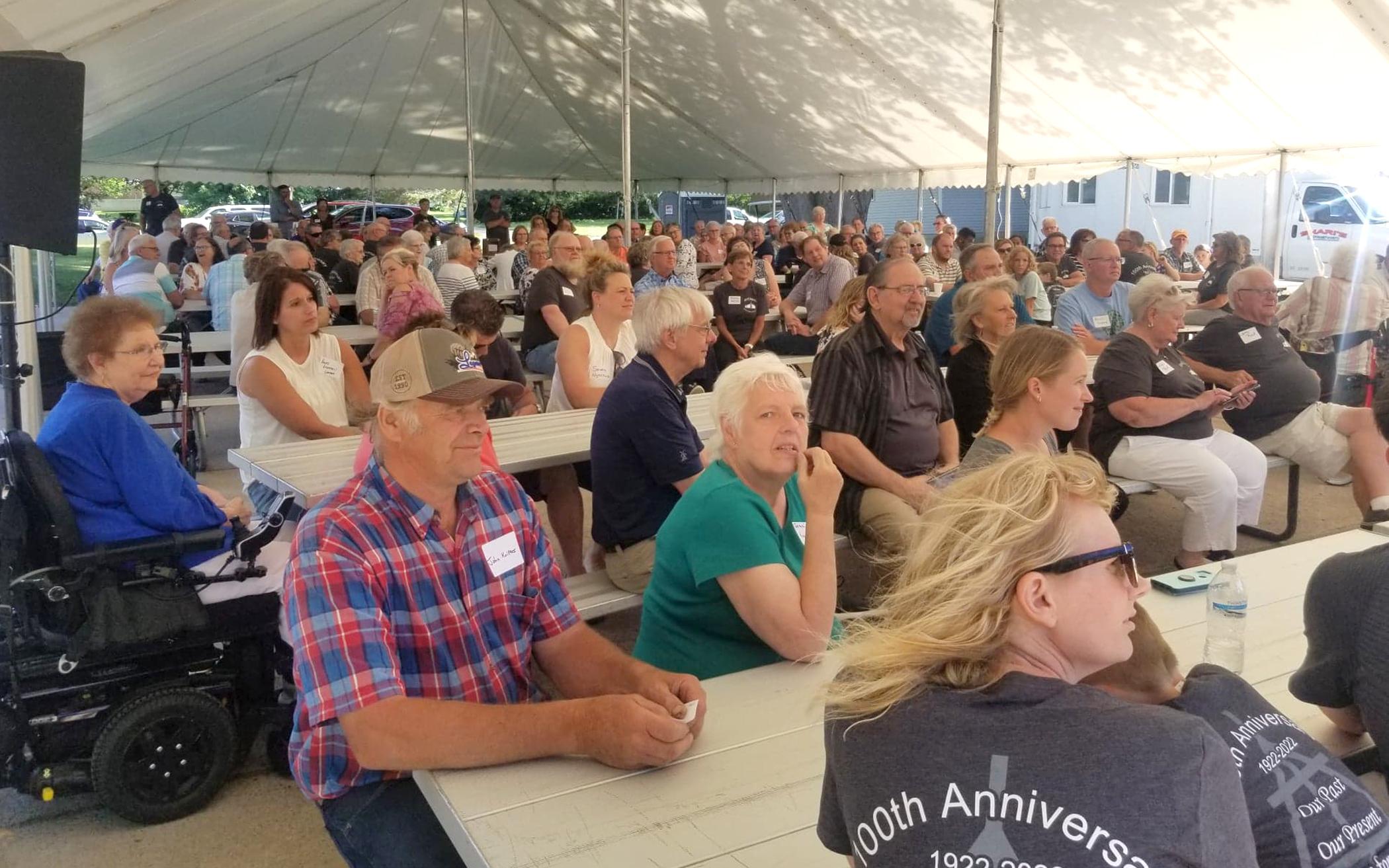 Iowa Church Celebrates 100 Years