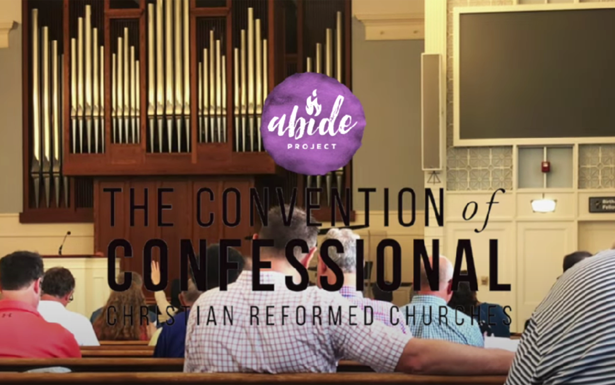 Abide Project’s Convention Emphasizes Confessionalism, Talks Next Steps