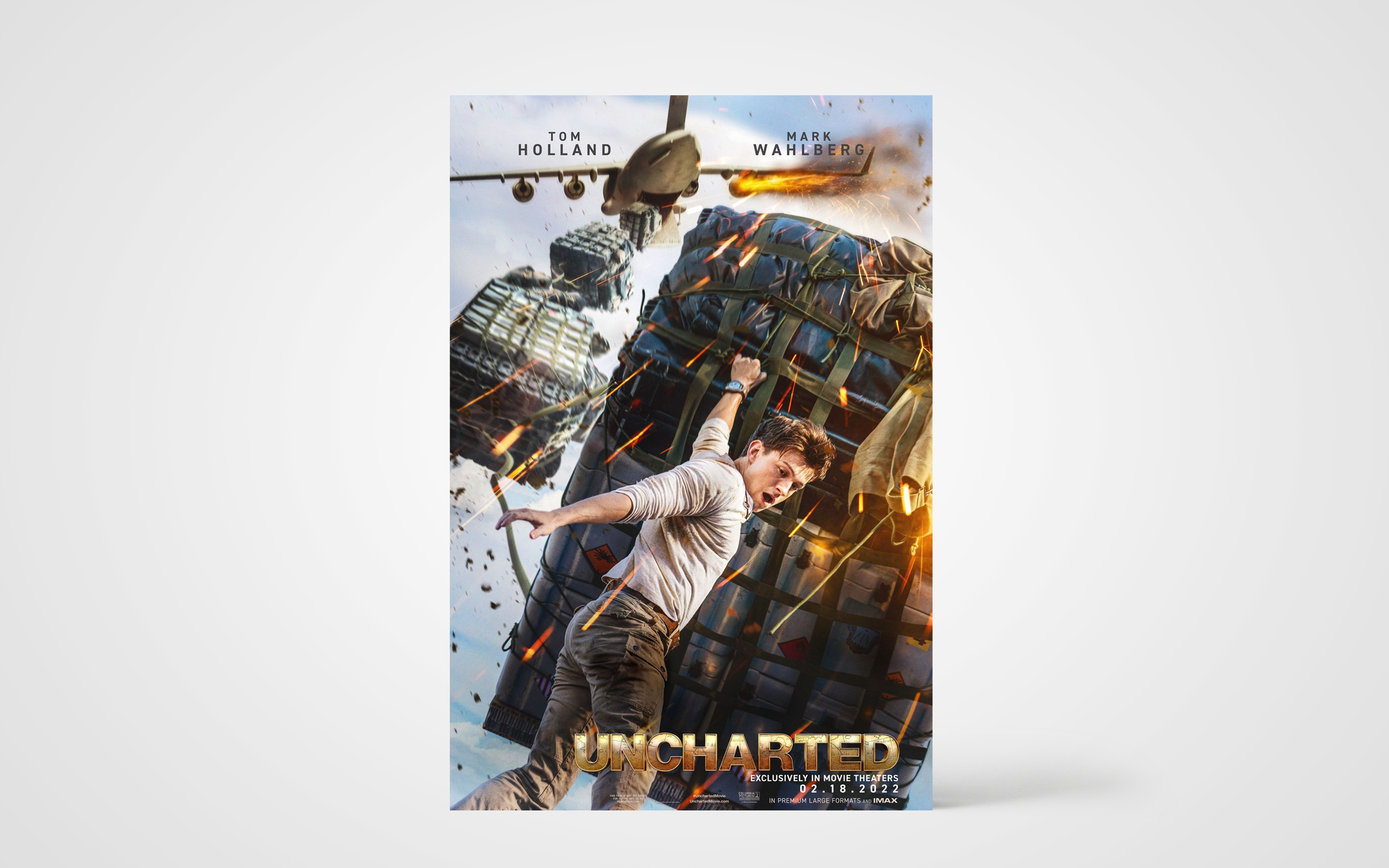 Uncharted (#8 of 8): Extra Large Movie Poster Image - IMP Awards