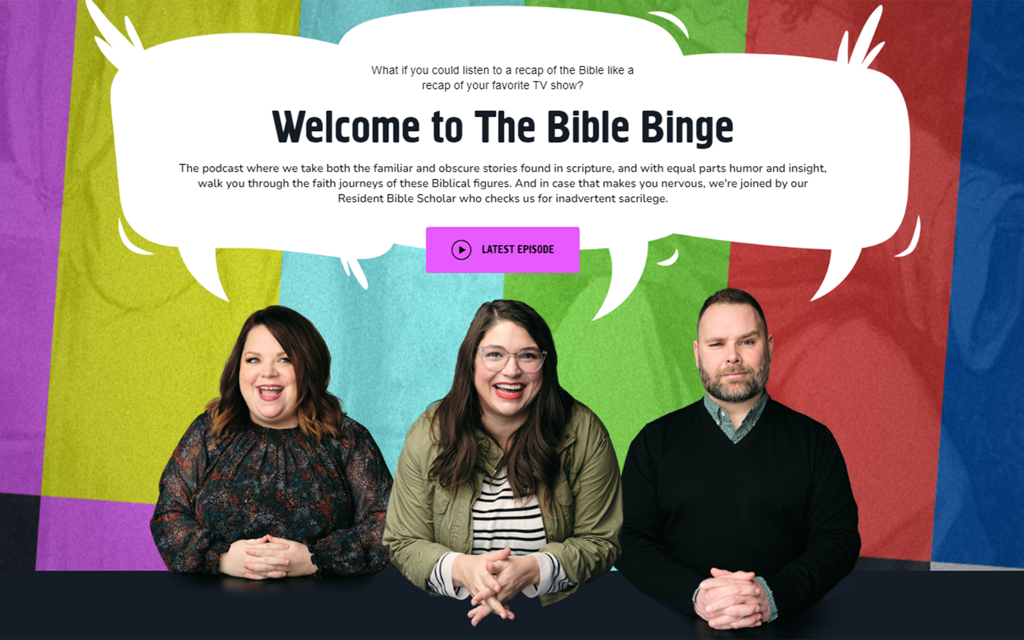 The Bible Binge Podcast
