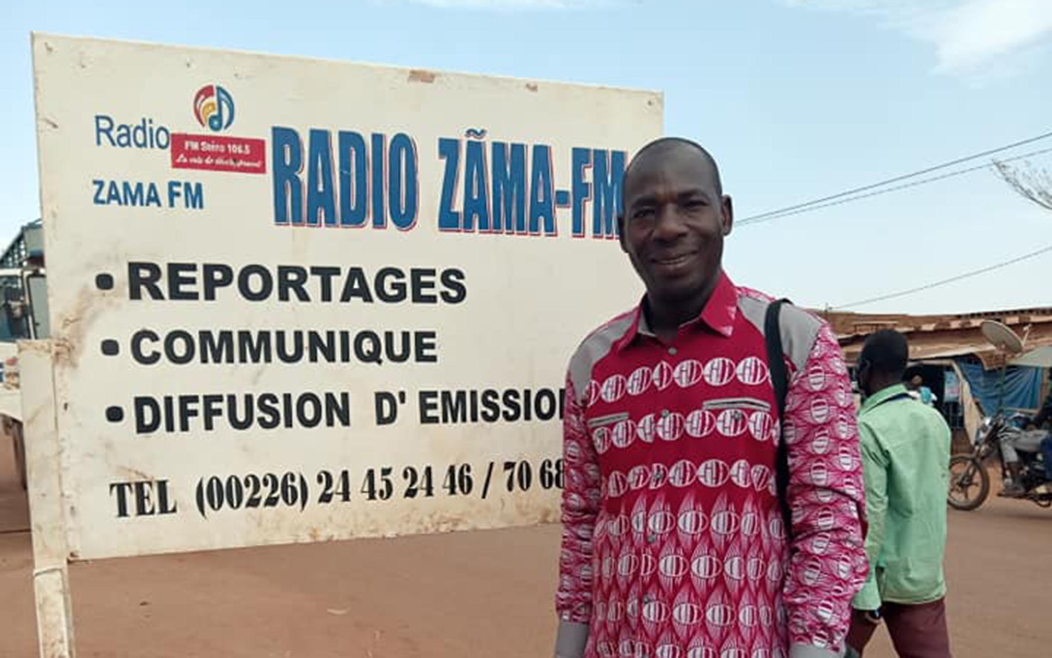 Marc Nabie, ReFrame’s French ministry leader in Burkina Faso